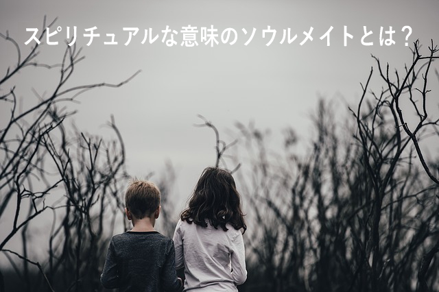 スピリチュアルな意味のソウルメイトとは?