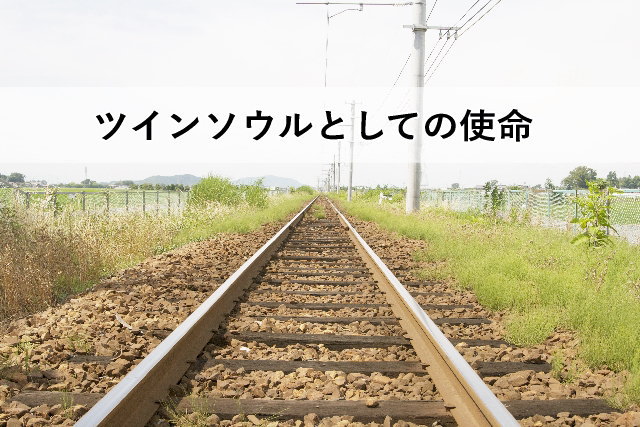 ツインソウルとしての使命