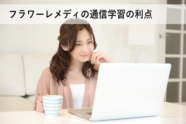 フラワーレメディの通信学習の利点