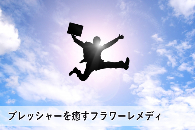 プレッシャーを癒すフラワーレメディ