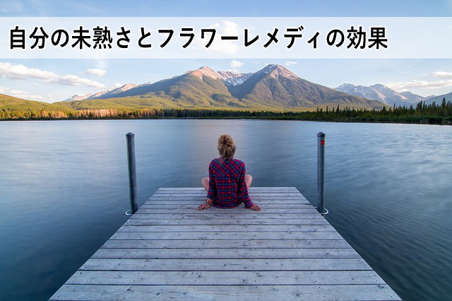 自分の未熟さとレメディの効果