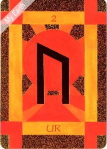 ルーンカード ウル