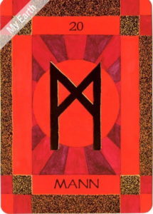 ルーンカード マン