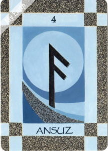 ルーンカード アンスール