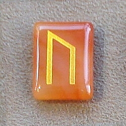 ルーン石(カーネリアン) ウル