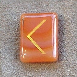 ルーン石(カーネリアン) ケン
