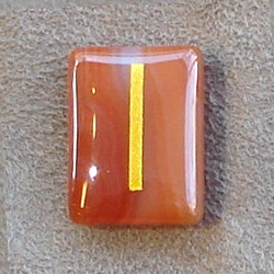 ルーン石(カーネリアン) イス