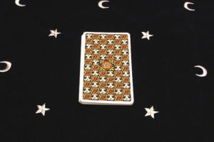 タロットカードシャッフル